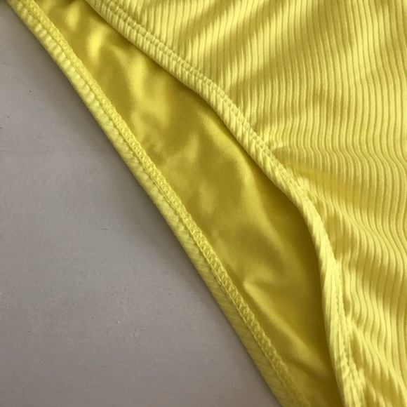 Neon Yellow Bikini - Picture 3 of 6